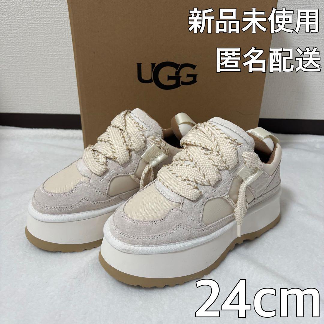 【新品】 UGG astromel アストロメル 24cm アグ 厚底スニーカー