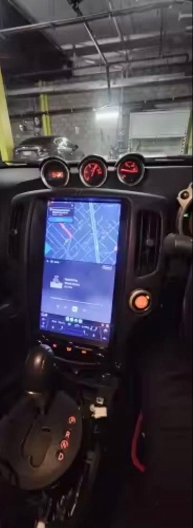 日産　フェアレディZ z34 NISMO Androidナビ