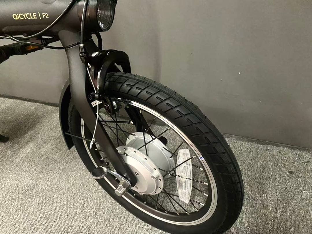 【好評販売中】新品 Xiaomi開発 軽量電動アシスト折りたたみ自転車 内蔵電池