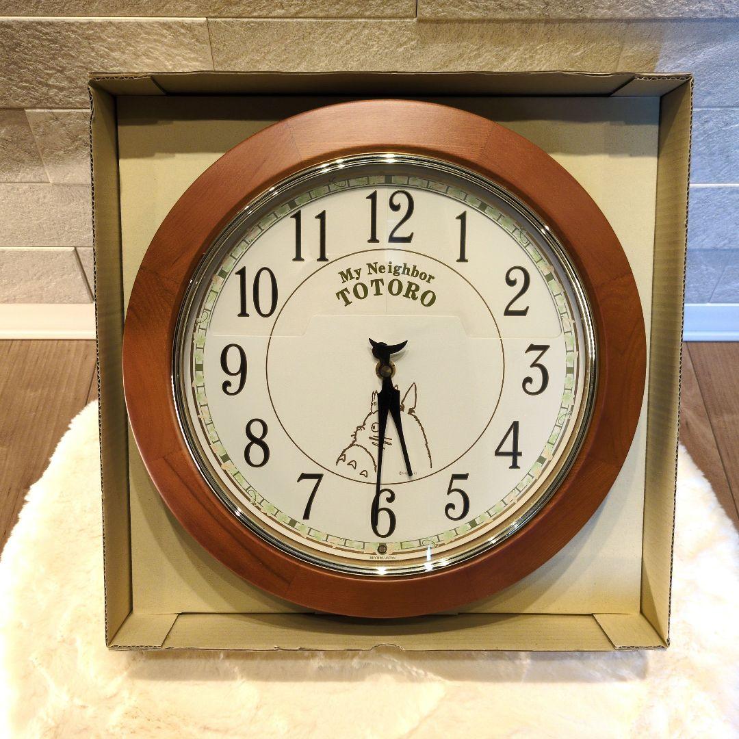 あ*い様 となりのトトロ からくり時計 壁掛け