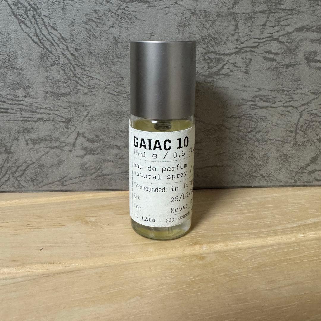 Le labo gaiac 10 ルラボ 香水 ガイアック10