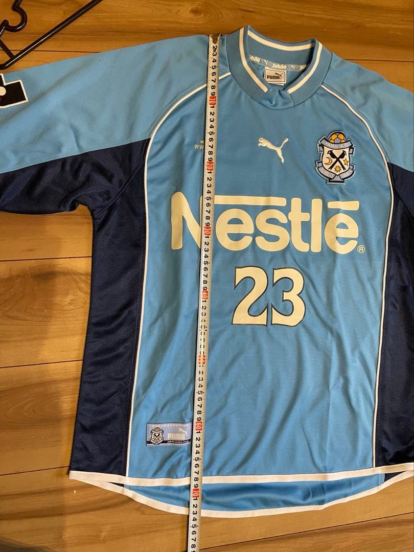 ジュビロ磐田 ユニフォーム福西崇史 2002ホーム