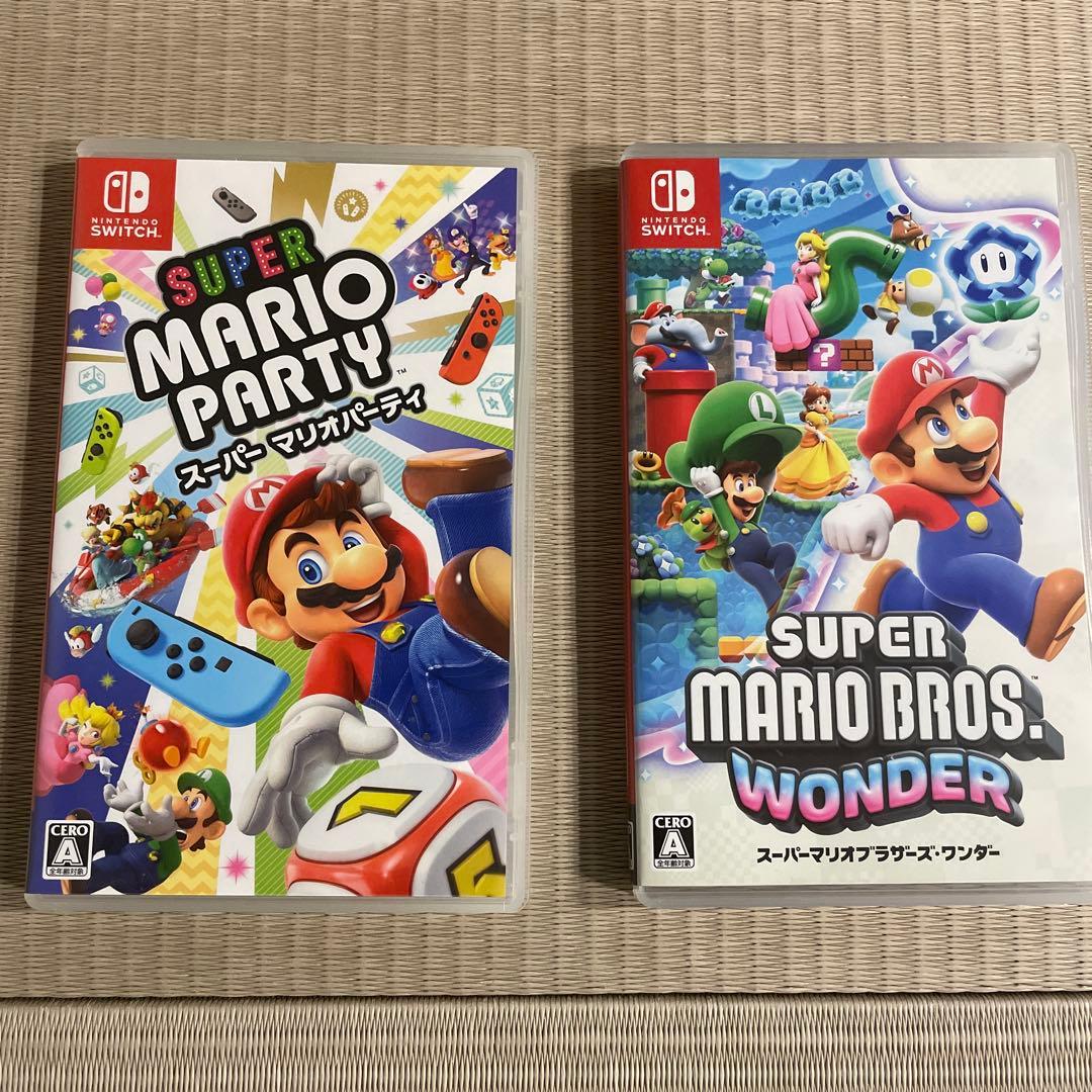 スーパーマリオワンダーとマリオパーティー