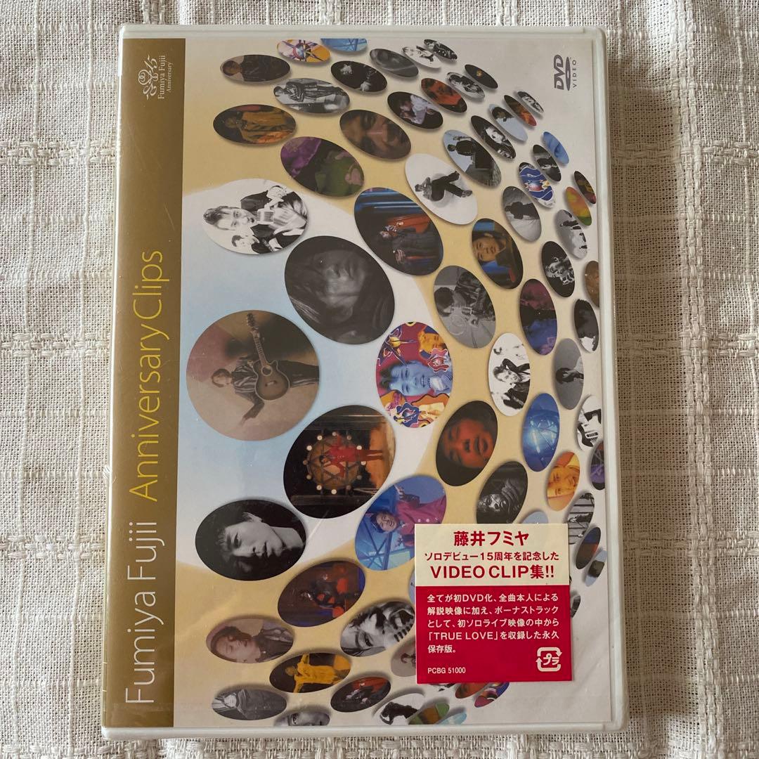 藤井フミヤ Anniversary Clips