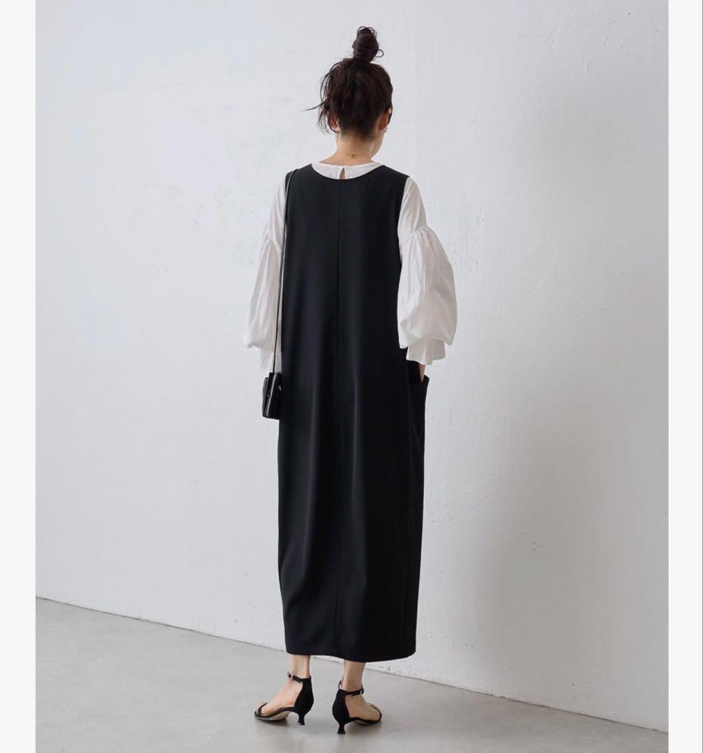 サ*チ様 ビアズリー　 《LIVETART》コクーンジャンパースカート