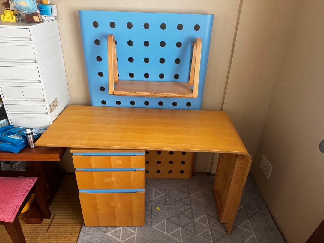 ACTUS アクタス vario デスク&チェア　★引き取り限定　学習机
