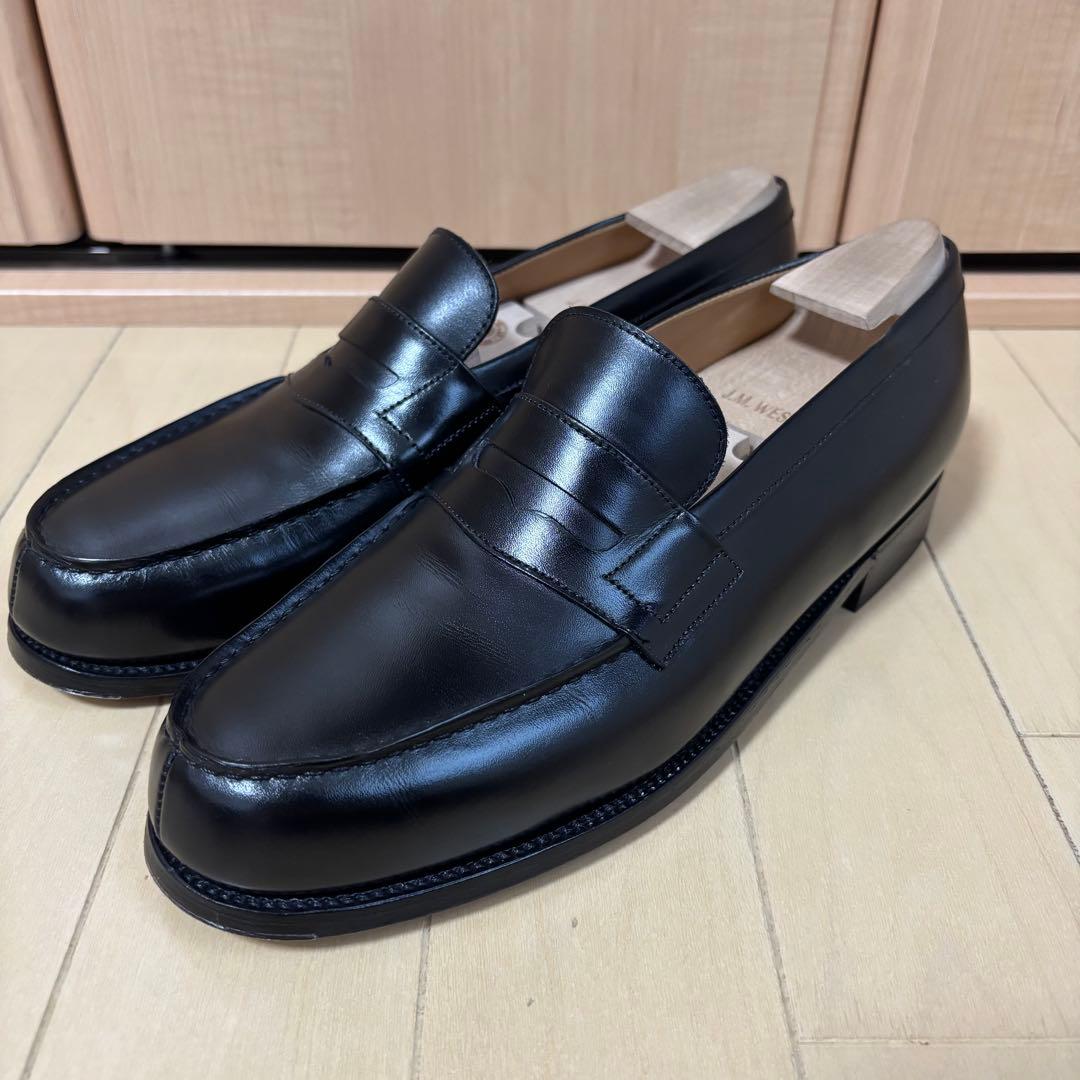 J.M.WESTON 180 ブラック 6/ B