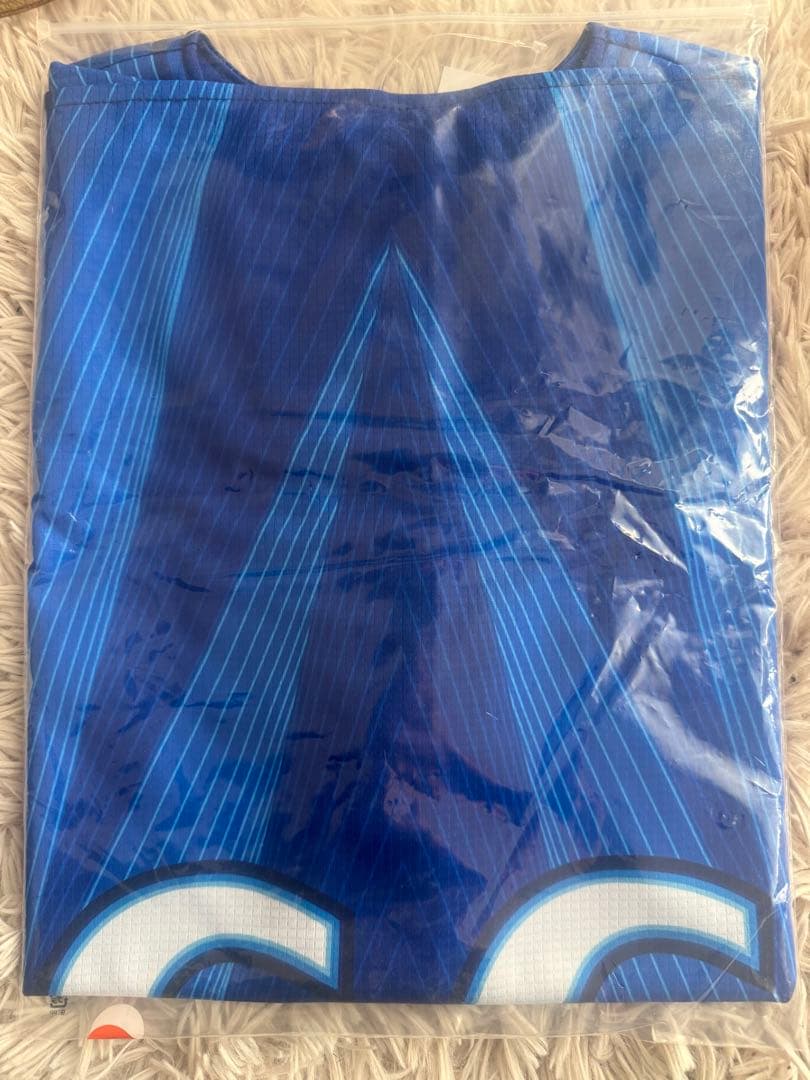 新品未開封 ベイスターズ 2026新ビジターユニフォーム 53 中川颯 Mサイズ