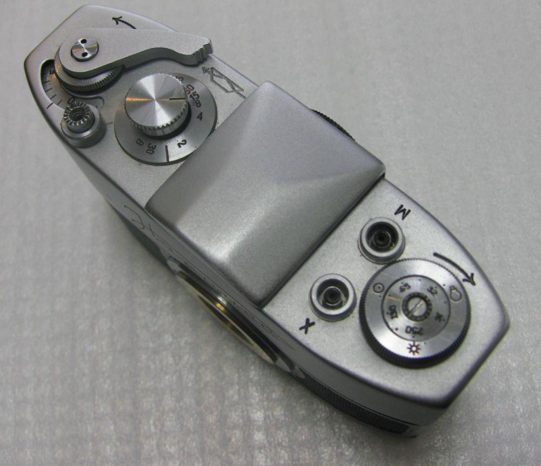 【超希少】ロシア製 ナルシス シルバー Narciss BEGA 小型カメラ