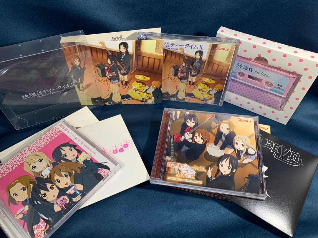けいおん! CD15枚セット+劇場版BD まとめ売り