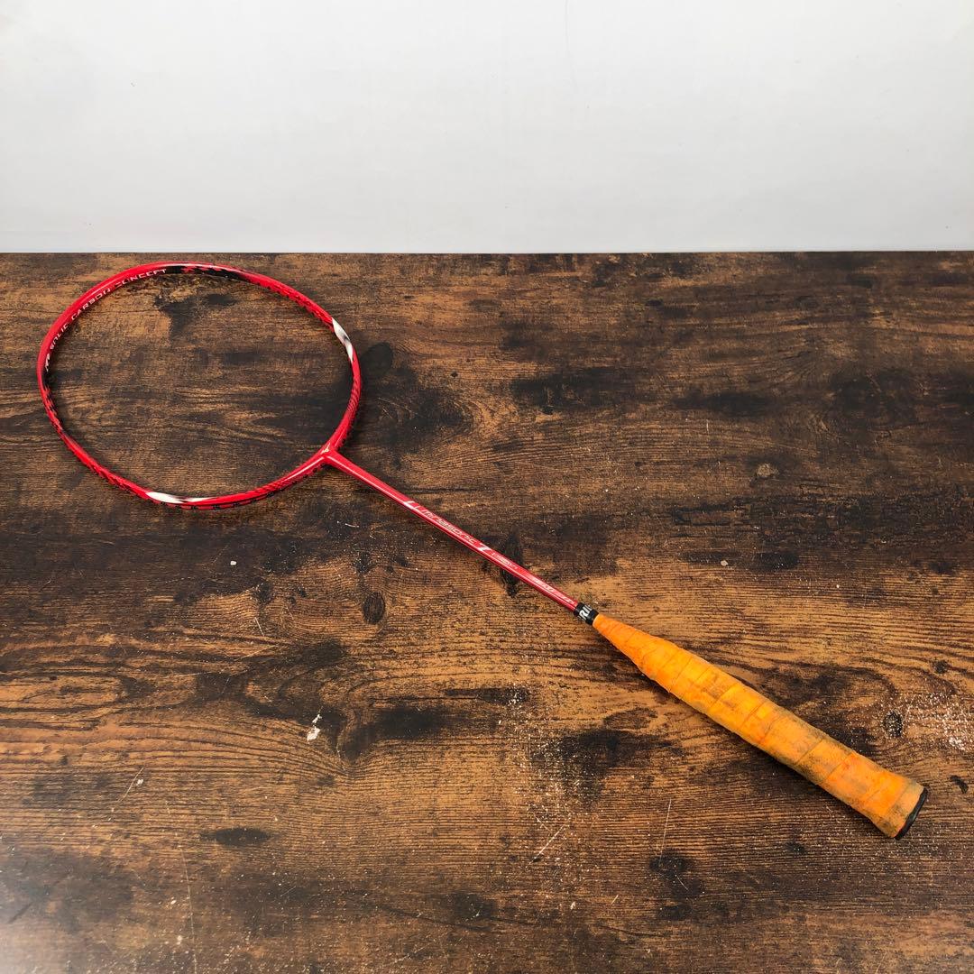 ミズノ mizuno Luminasonic 7 バドミントン ラケット