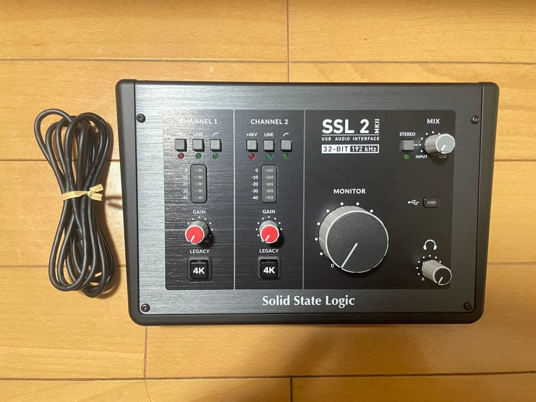 Solid State Logic SSL2 Mk2オーディオインターフェイス