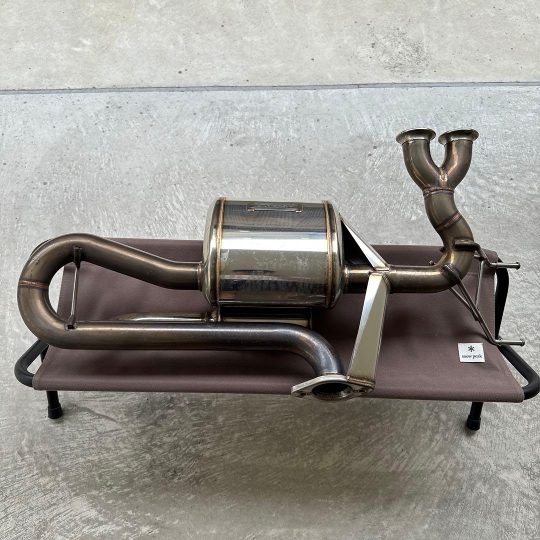 Y*u様 NDロードスター サクラムマフラー SACLAM SILENCERKI