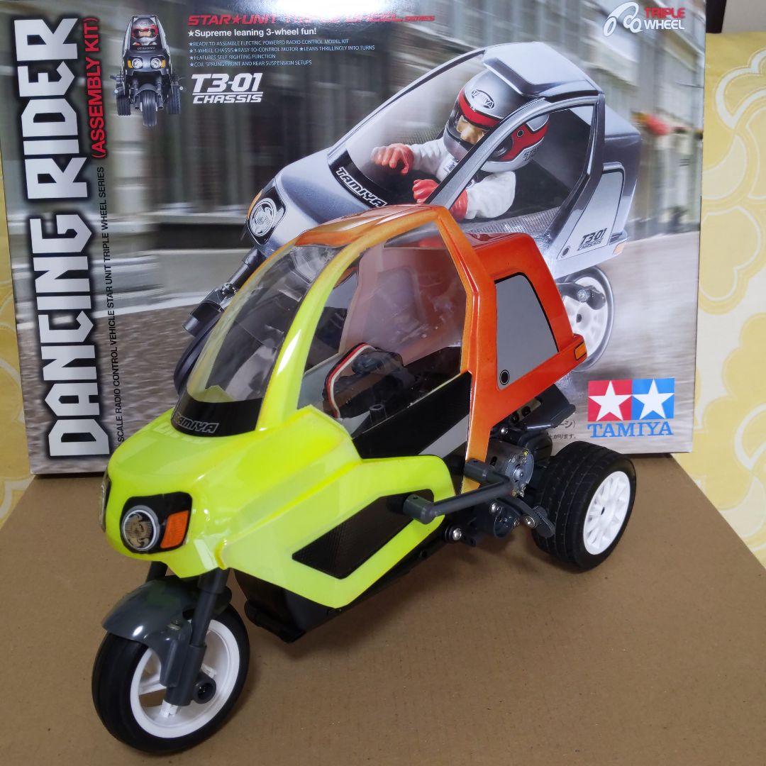 タミヤ ダンシングライダー T3-01