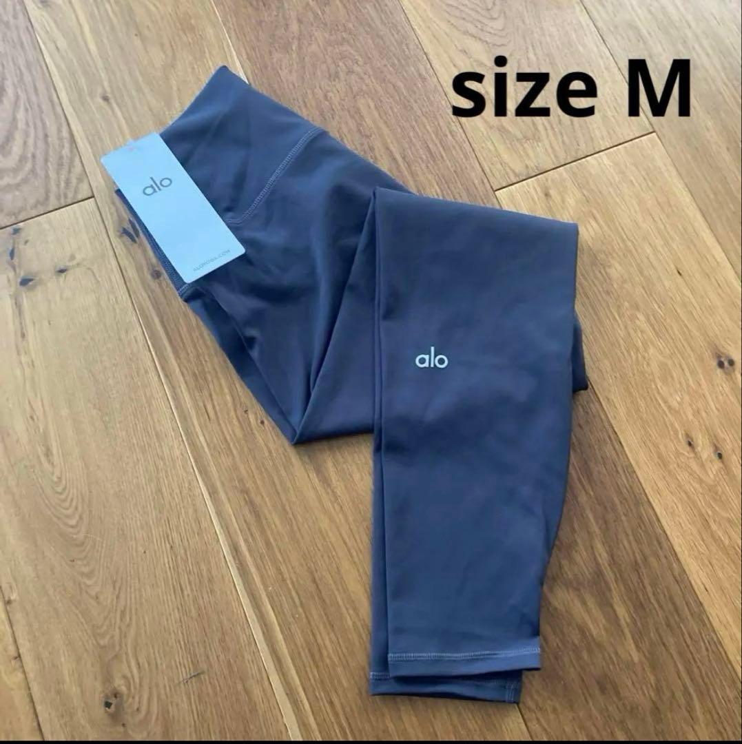 未使用　alo yoga ヨガパンツ ダークグレー　M