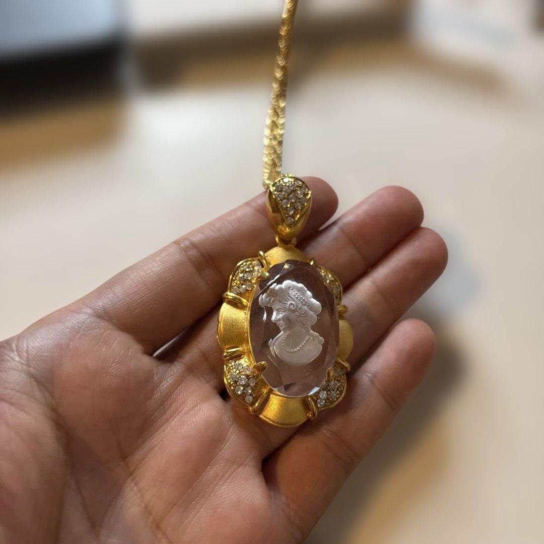 すんごい水晶カメオたん！綺麗！ゴージャス！