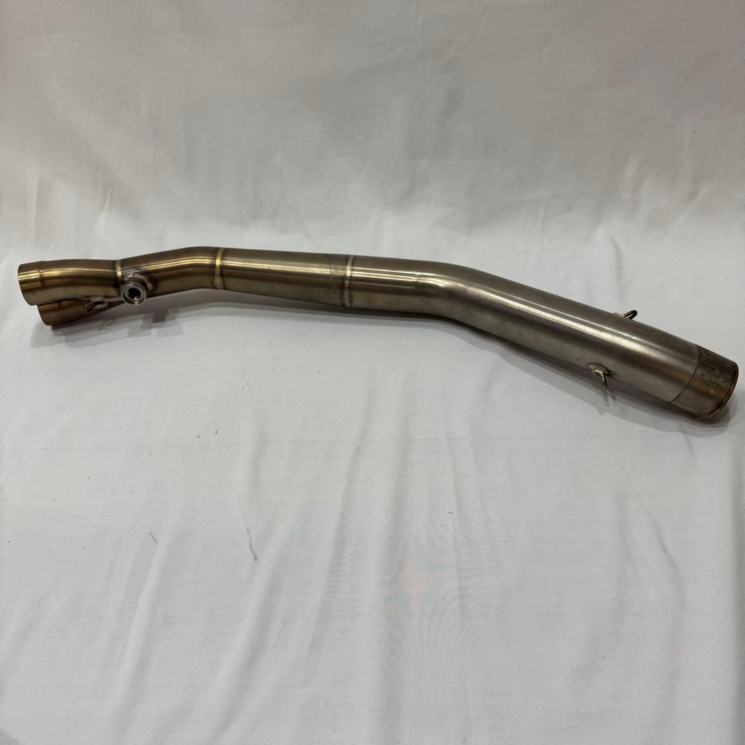 秋ZX25R アクラポビッチ　レーシングライン　フルエキマフラー