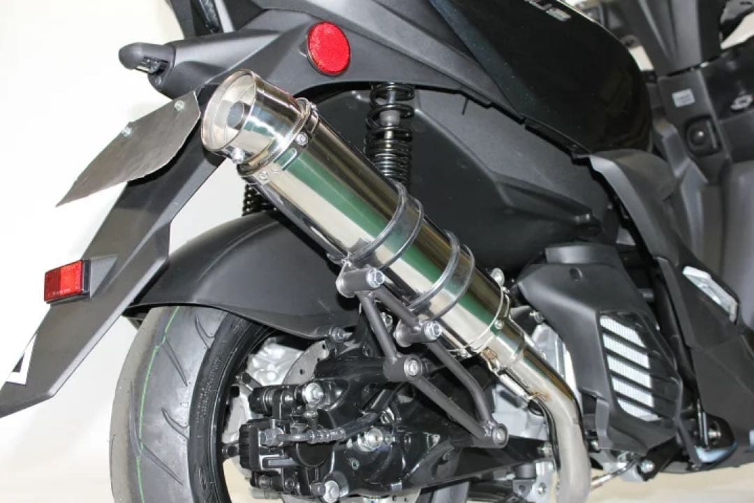 HMS シグナス グリファス 8BJ-SEJ4J R300 マフラー