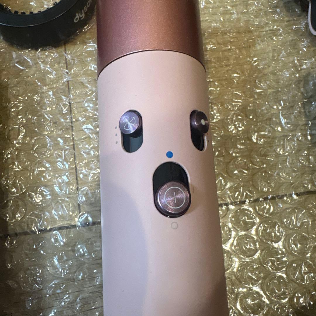 タイムセール　ダイソンドライヤー　ピンク