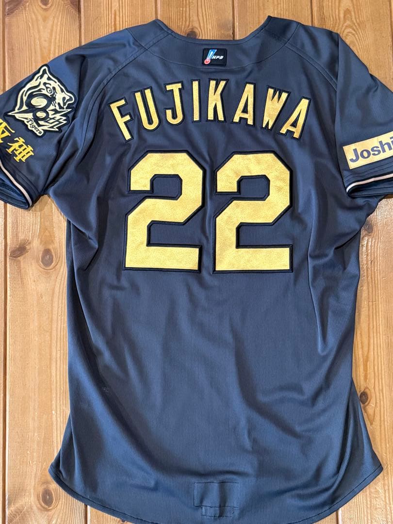 B-LUCKダイナマイトシリーズ　プロコレクション　藤川球児　サイズO