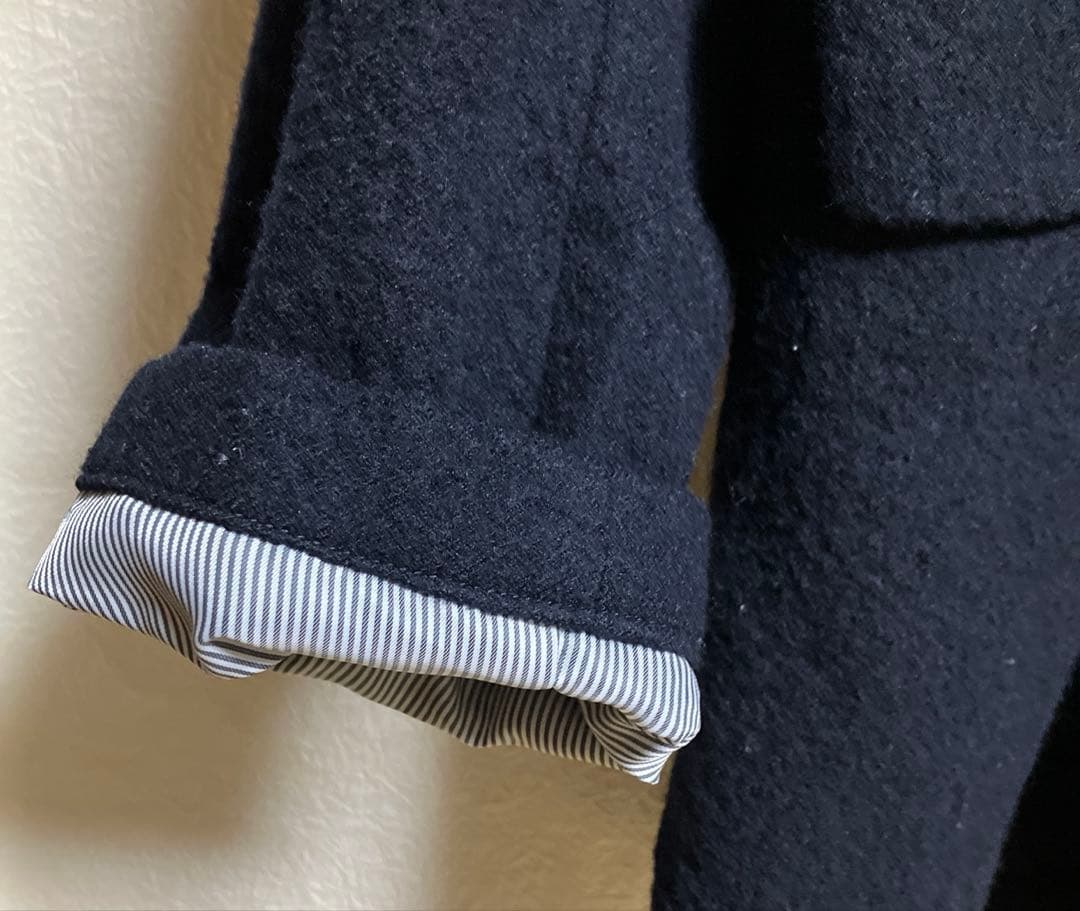 RINEN♡大人可愛いシンプルフード付きコート