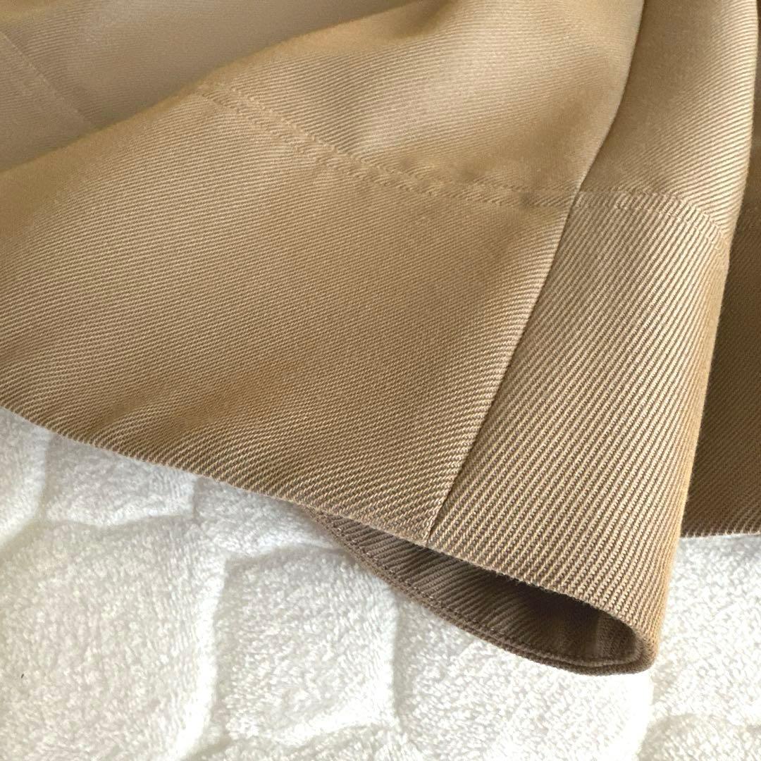 【美品】FORFORMO フォルフォルモ スタンドカラー フレア ウールコート