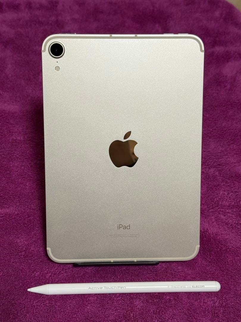 iPad mini 6世代Cellularモデル　64GB 本体のみ＋おまけ