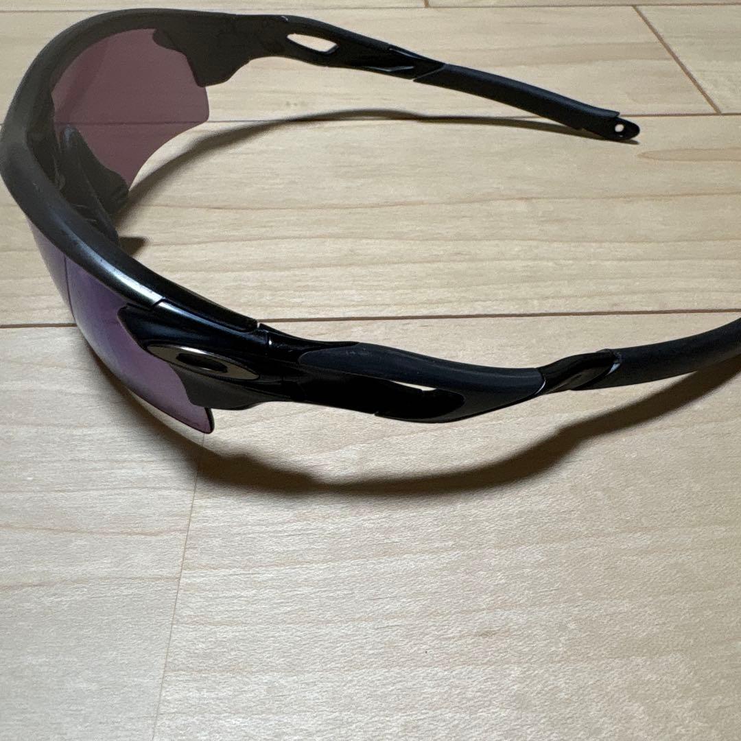 Oakley PRIZM スポーツサングラス ブラック/パープル