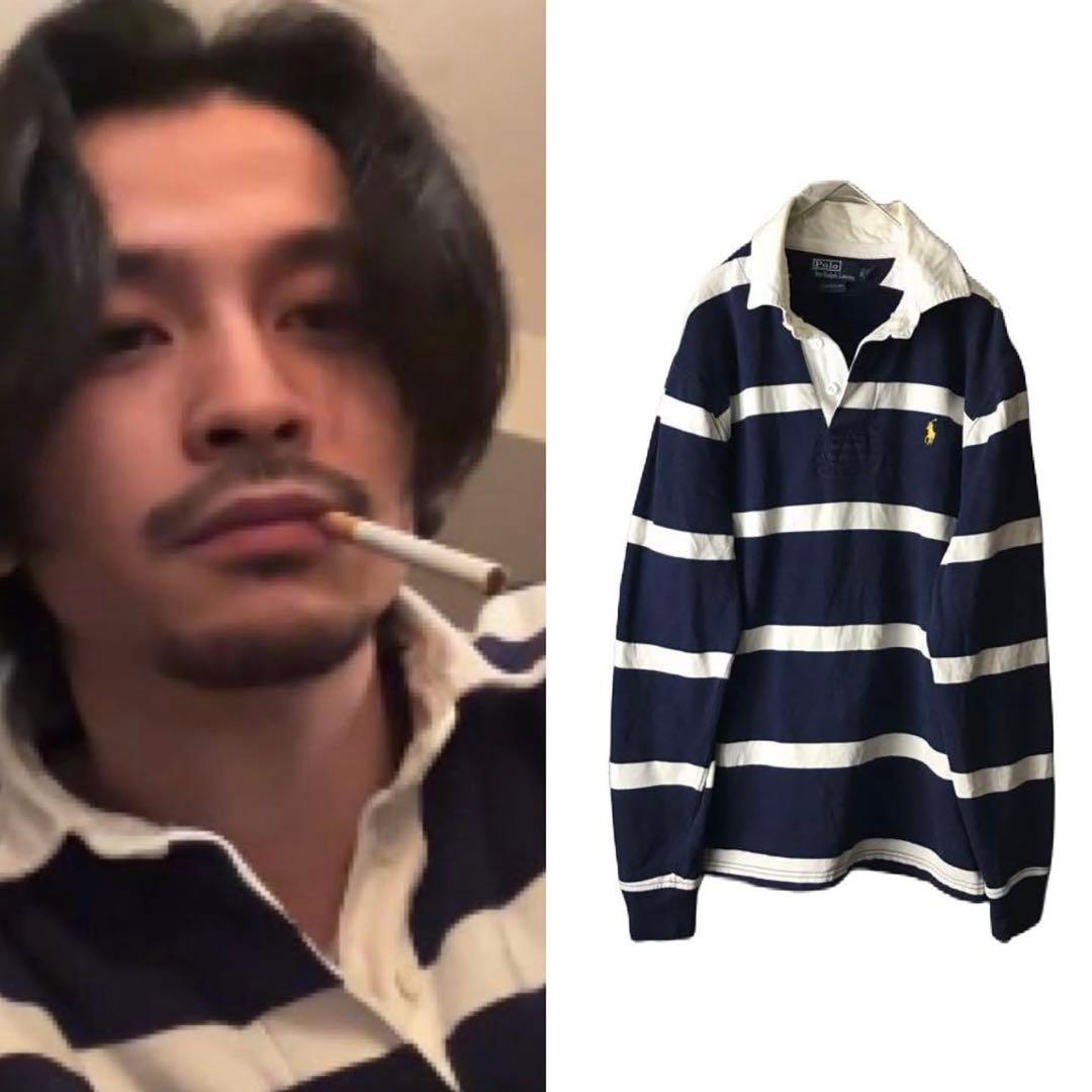 常田大輝/ポロシャツ/ラガーシャツ