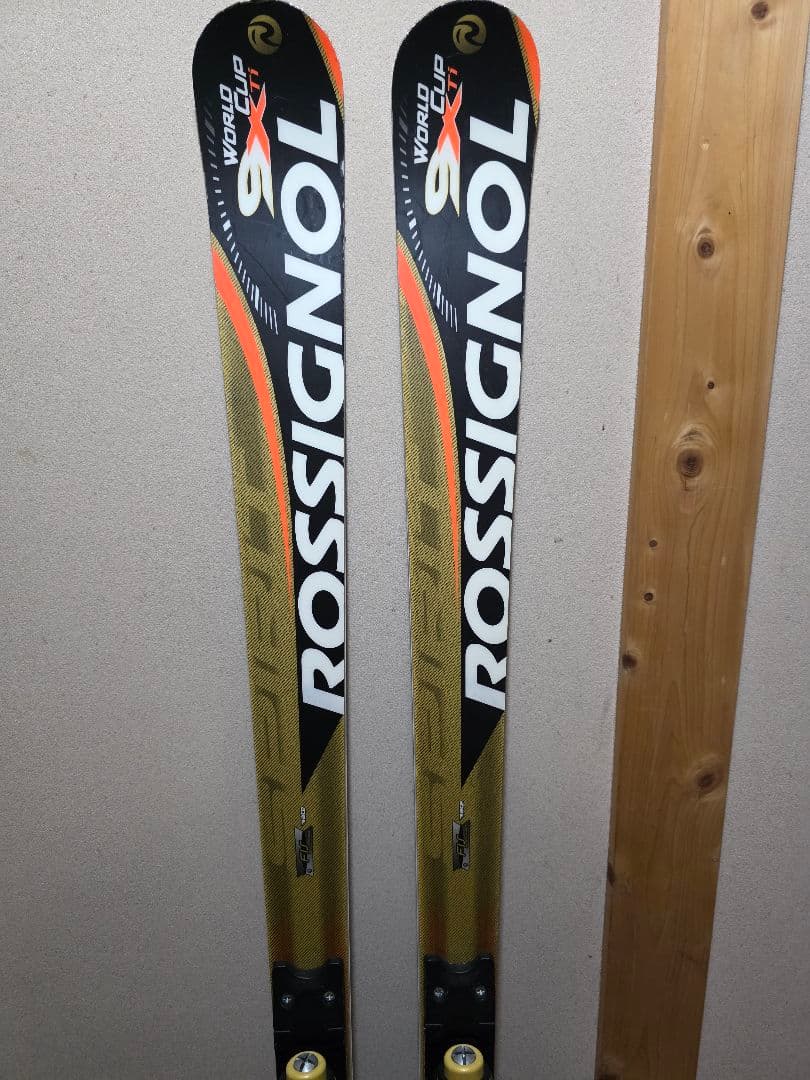 スキー ROSSIGNOL WORLD CUP 9X Ti 181cm