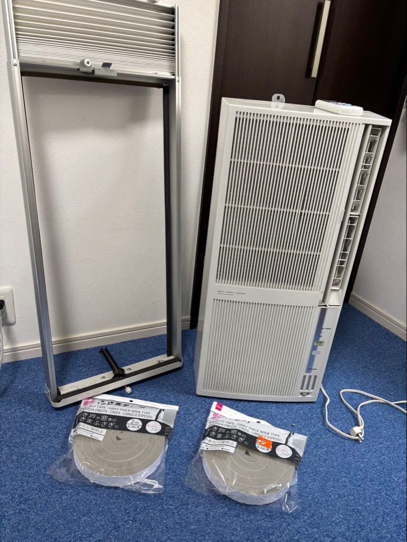 窓用エアコン CWH-A1821 冷暖房機能付き