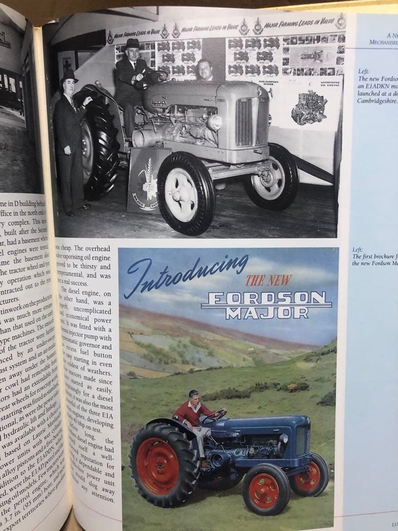 洋書 The Ford Tractor Story part 1 1917-1964