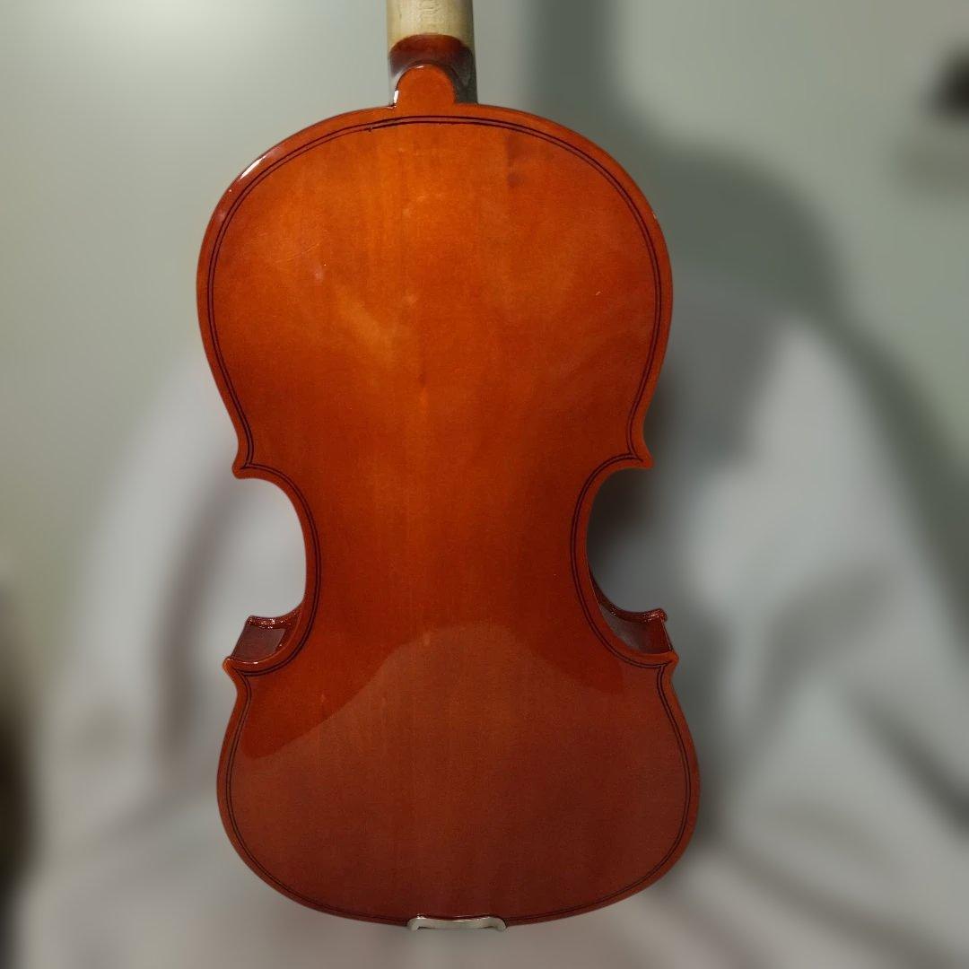 ♥新品未使用バイオリン4/4』♥初心者大人用♥メンテ済み♥弓、ケ―ス、松脂付き