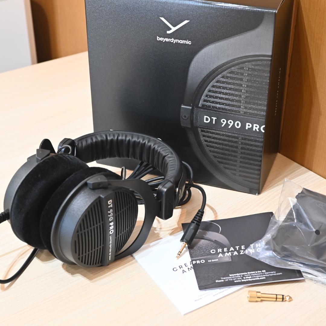 ヘッドホン beyerdynamic DT990 PRO LIMITED EDITION