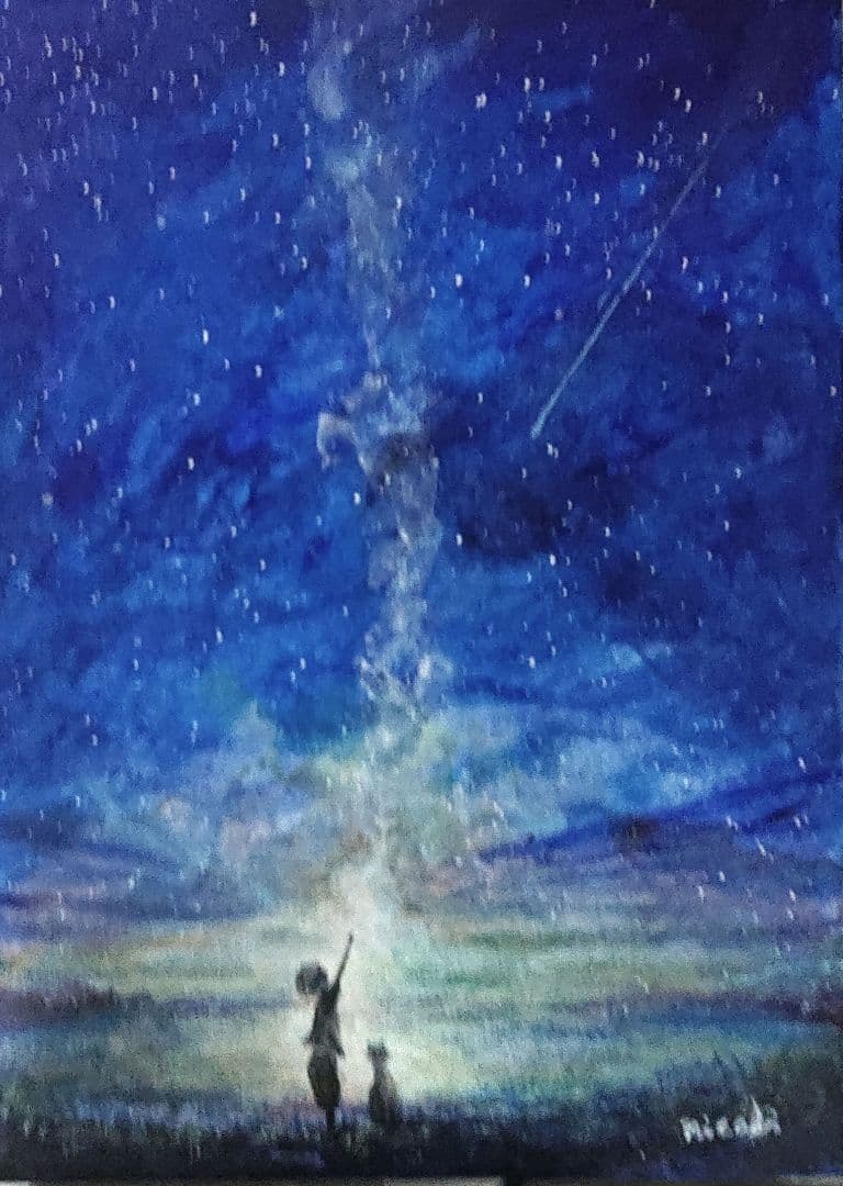 絵画 ★aik★Nicola原画