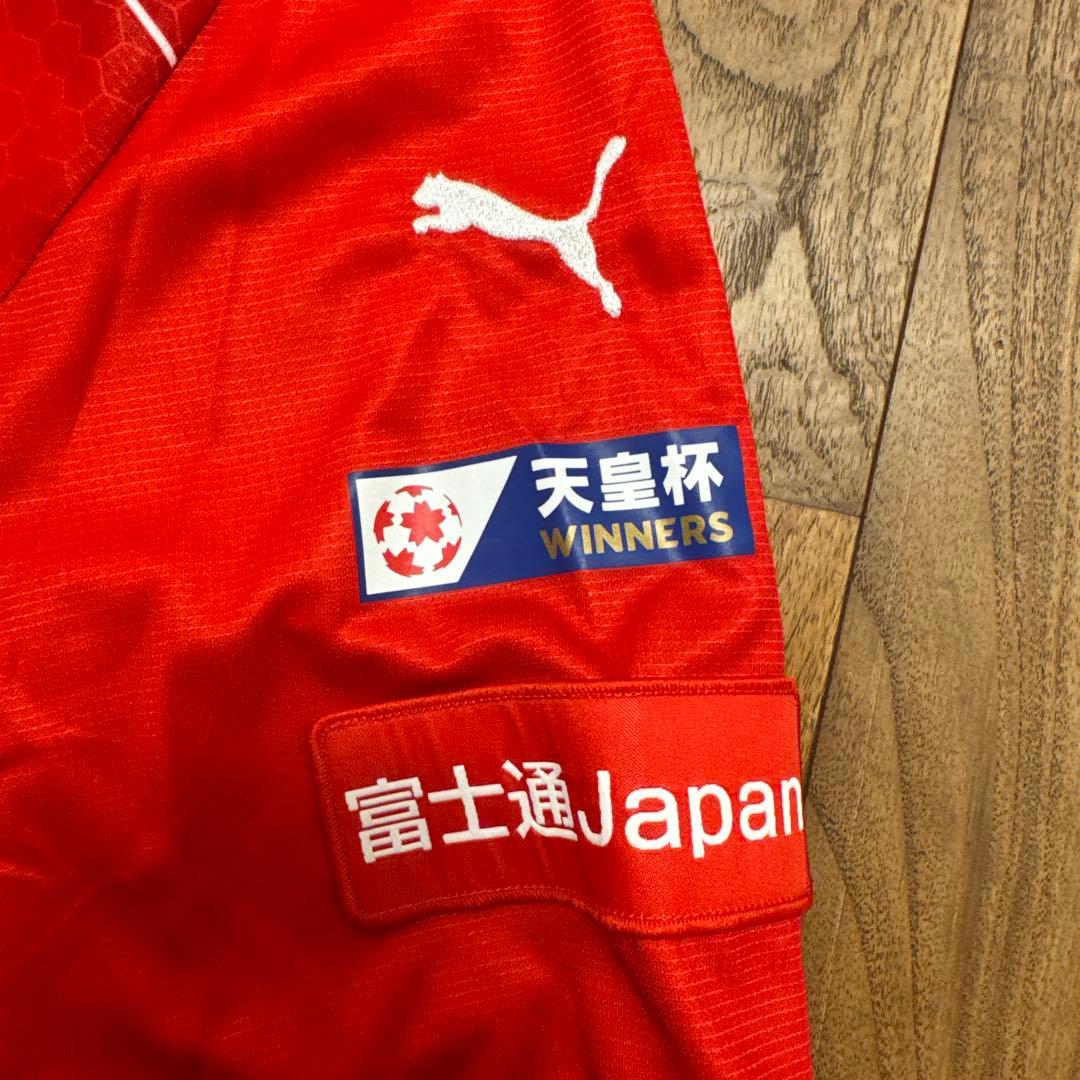 川崎フロンターレ 2021GKユニホーム赤