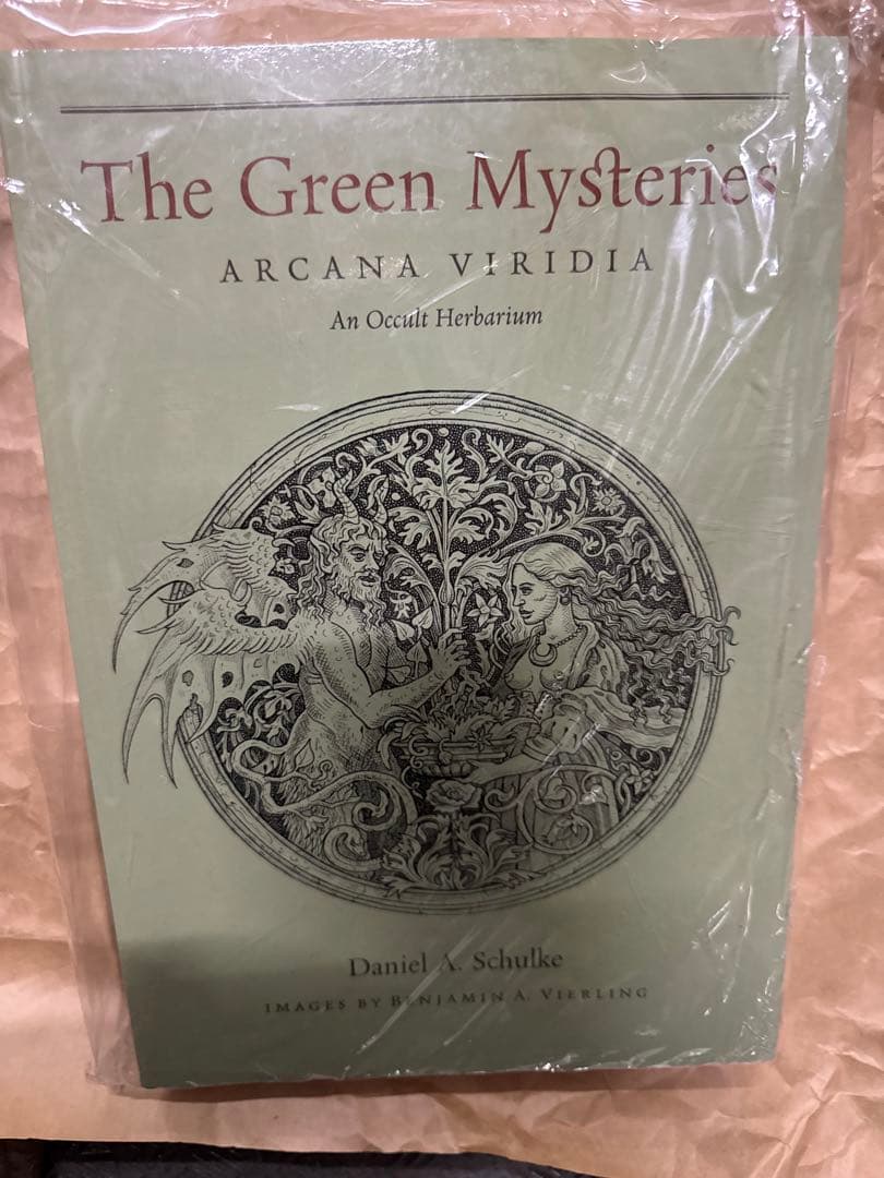 洋書 THE GREEN MYSTERIES Daniel Schulke