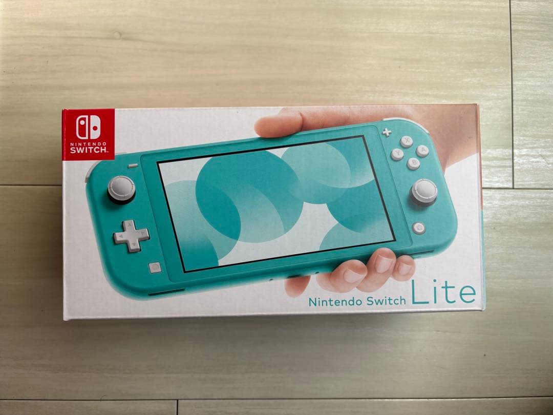 Nintendo Switch Lite ターコイズ　（ケース付き）