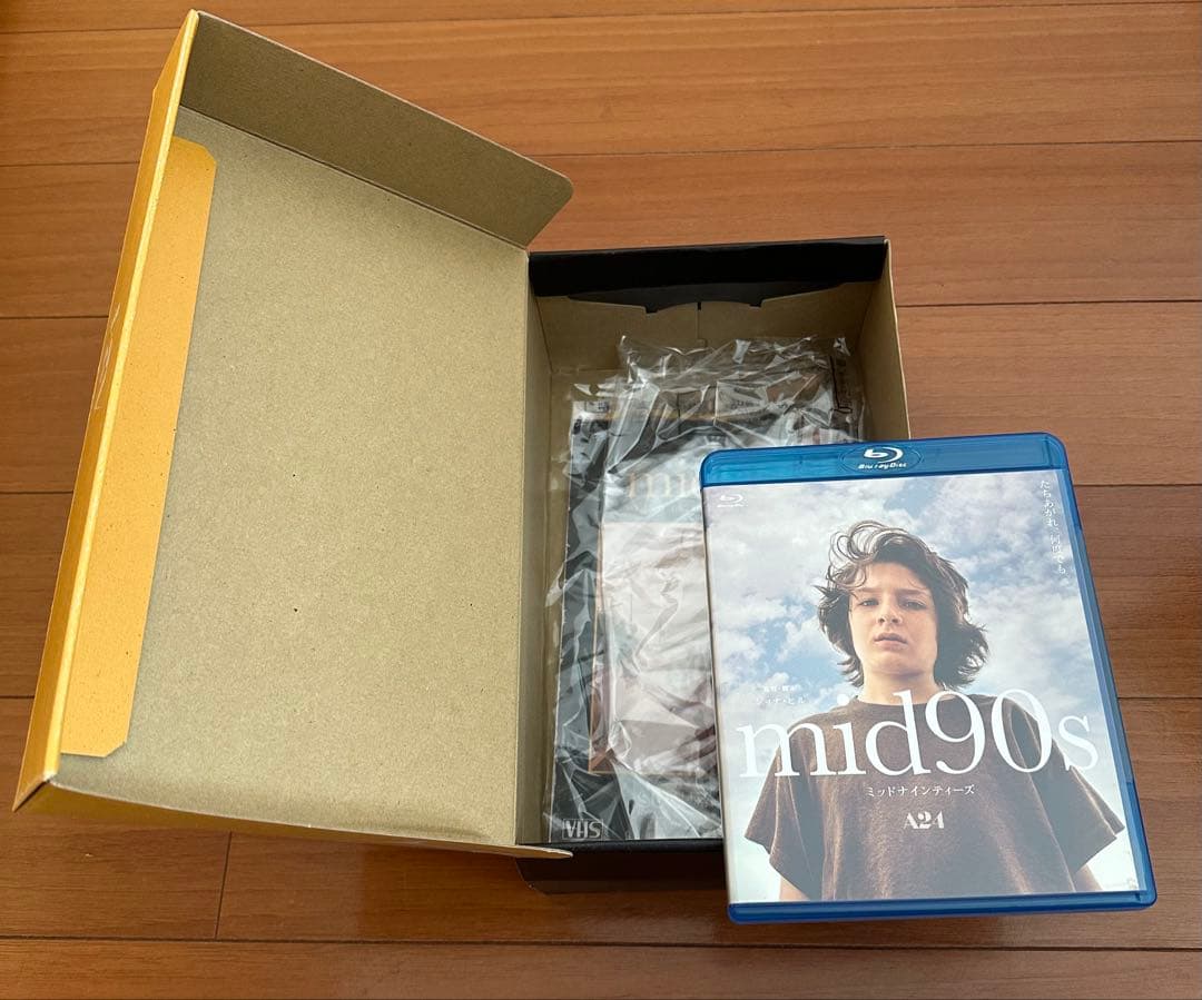 ★mid90s ミッドナインティーズ コレクターズ・エディションBlu-ray