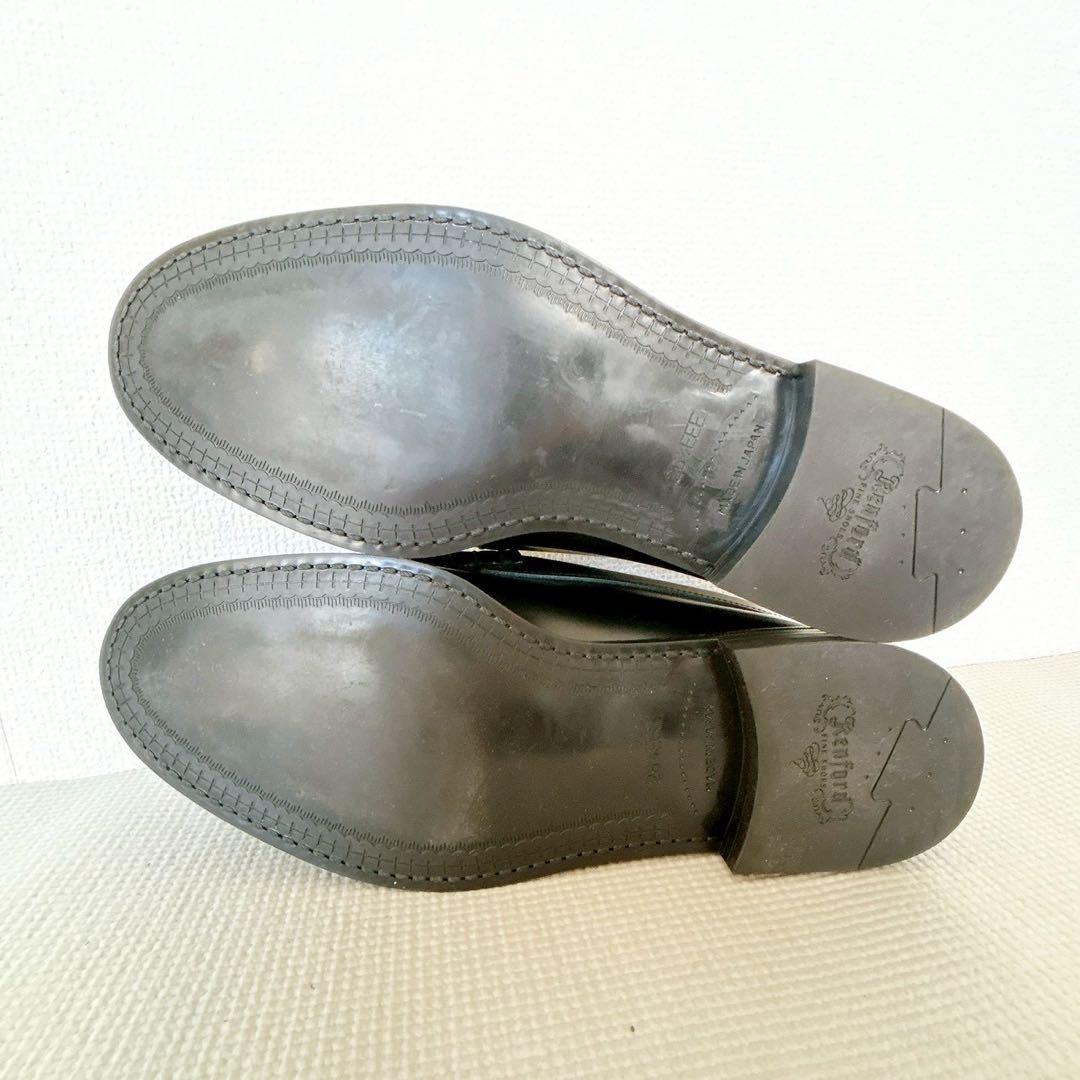 美品✨️ケンフォード バイカラー ローファー 26.5 EEE 日本製