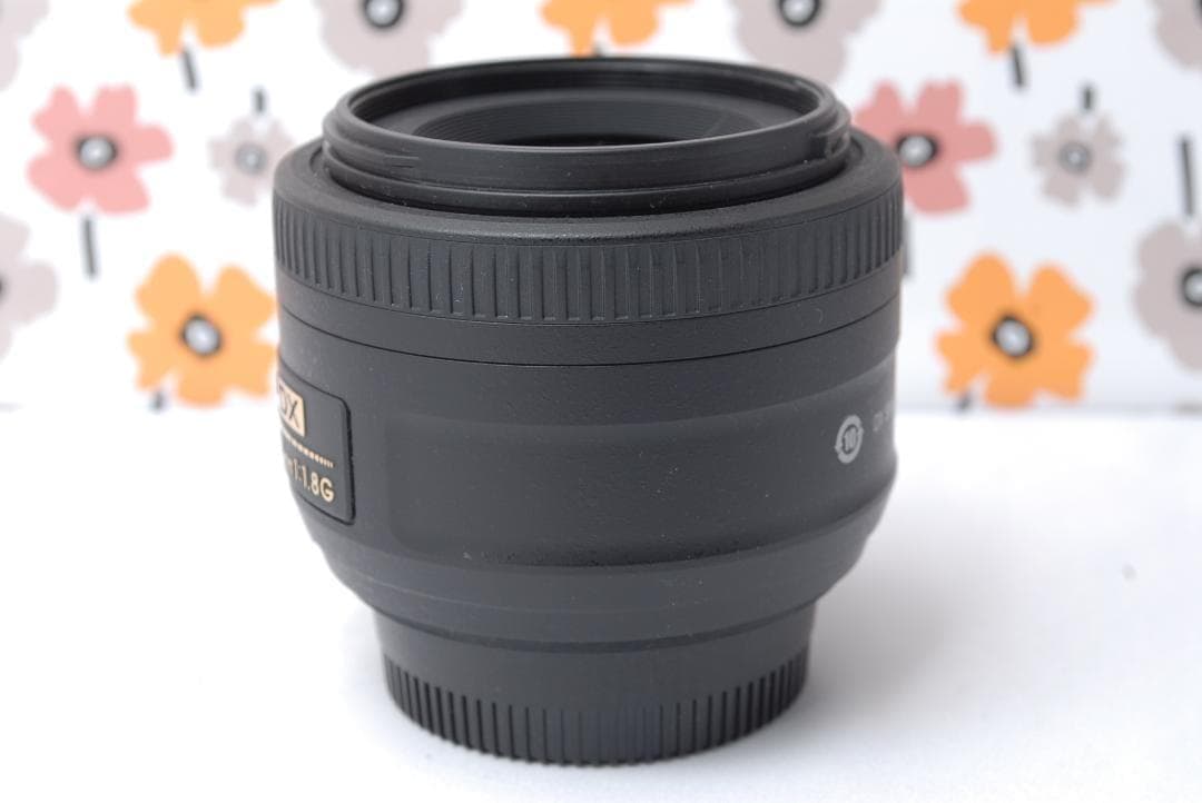 ❤Nikon AF-S 35mm f1.8 単焦点レンズ❤とろける『ボケ味』❤