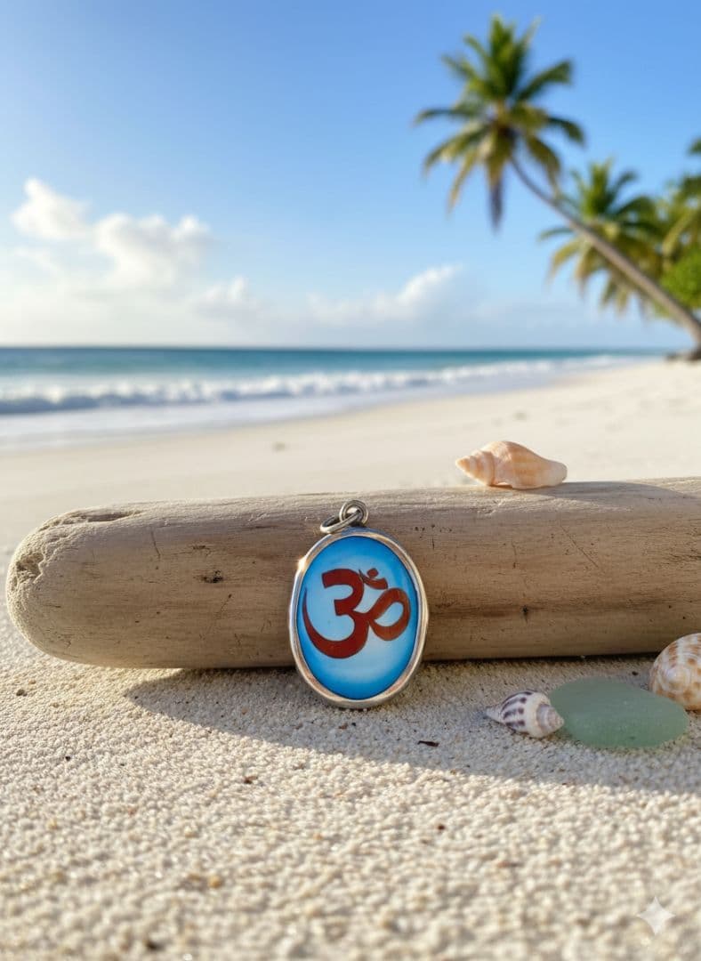 藤井風さん愛用　オームペンダント