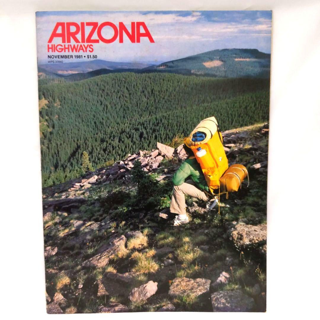 ARIZONA HIGHWAYS 1981年 1年分 アリゾナ 雑誌 アメリカ