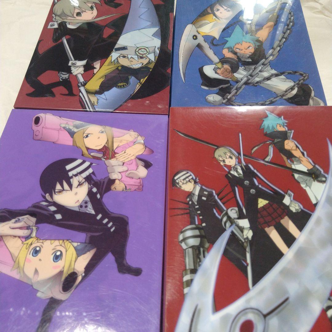 SOUL EATER ソウルイーター DVD全13巻セット ボックス付き