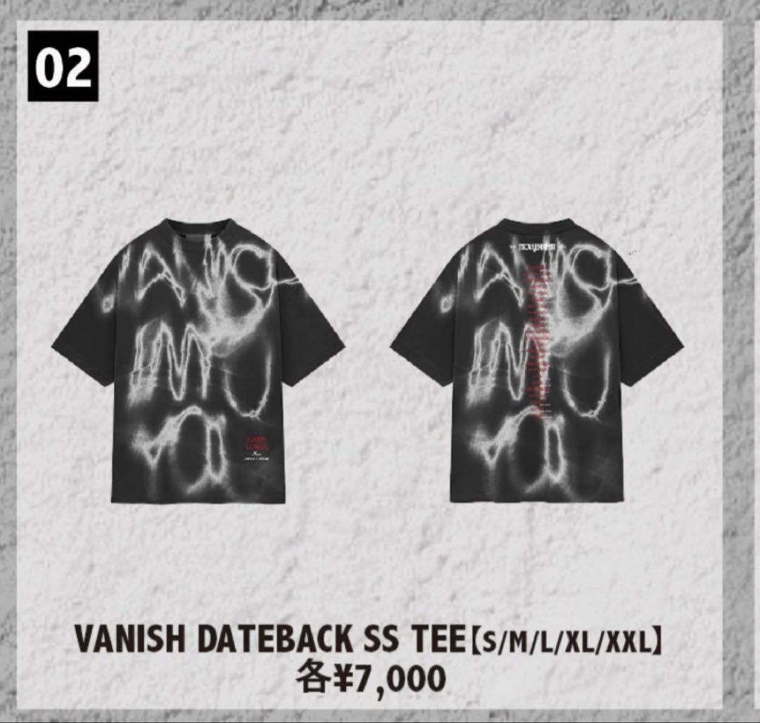 VANISH DATEBACK LADY GAGA Sサイズ レディーガガ