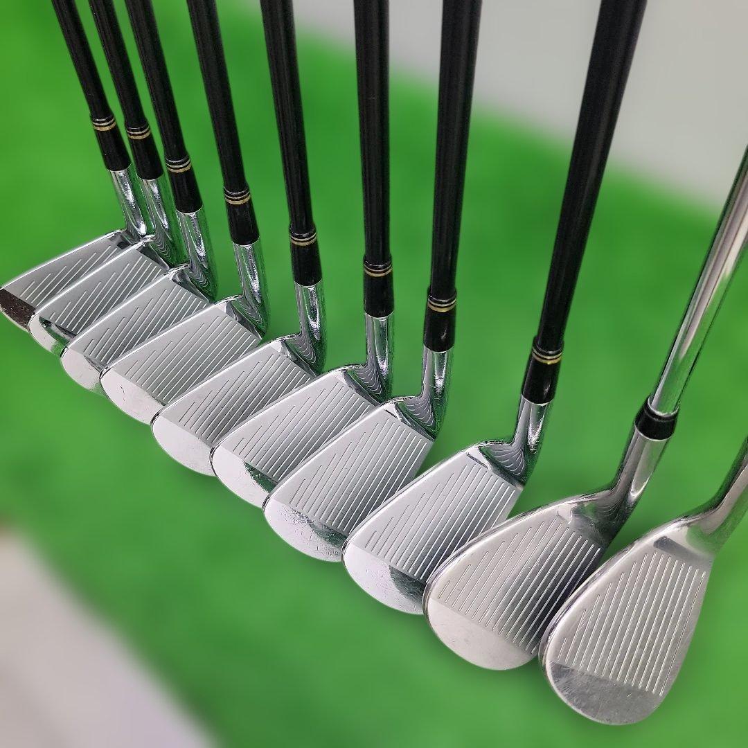 (1087)⛳初心者男性用ゴルフクラブセット　激安ゴルフクラブセット