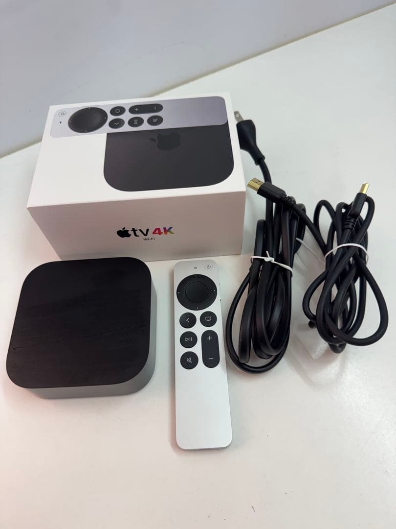 Apple TV 4K 64GB ストレージ搭載Wi-Fiモデル