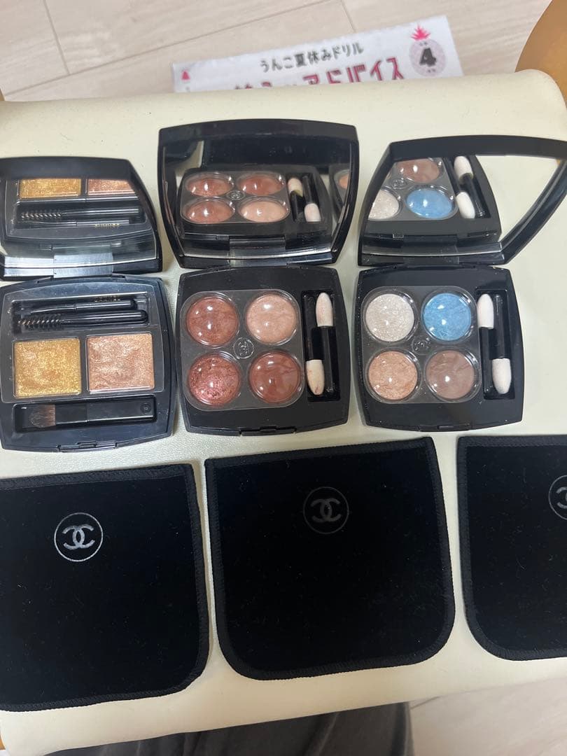 CHANEL デュオルミエール　キャトル　372 78