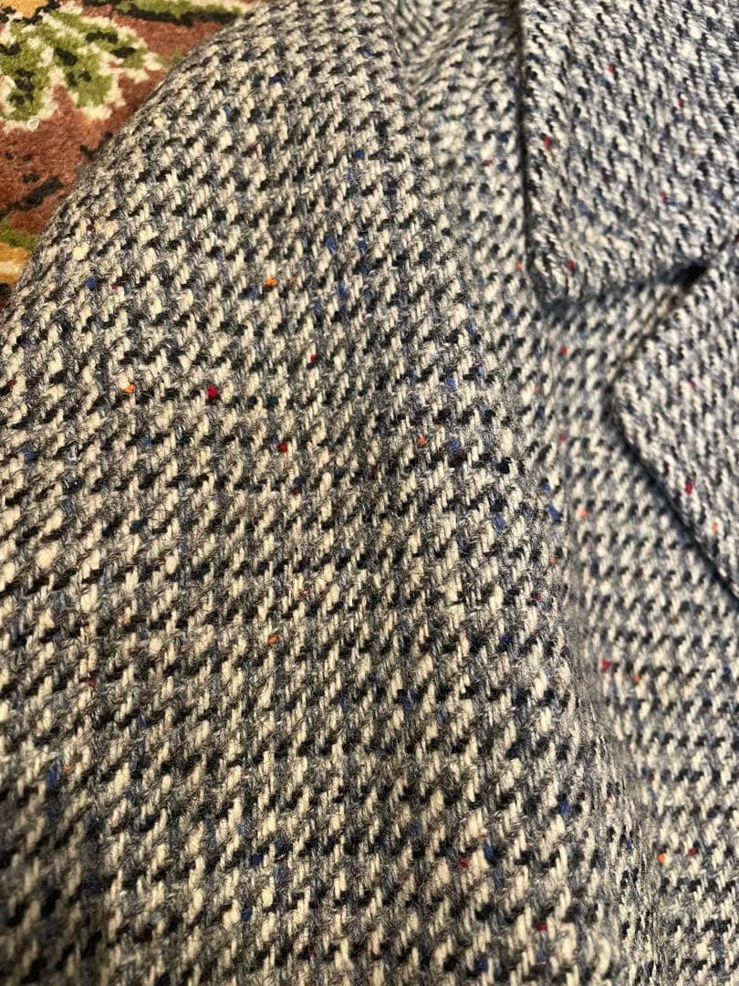 Special 50s60s vintage ネップツイード　チェスターコート