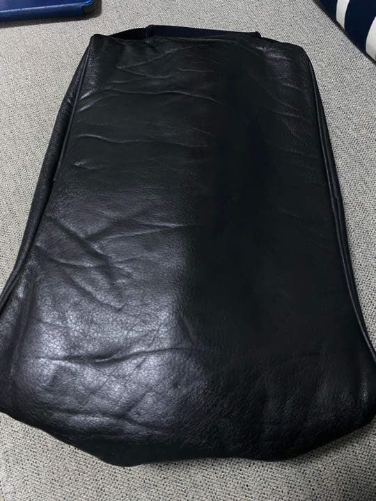 NIKE タイガーウッズモデル シューズバッグ 本革